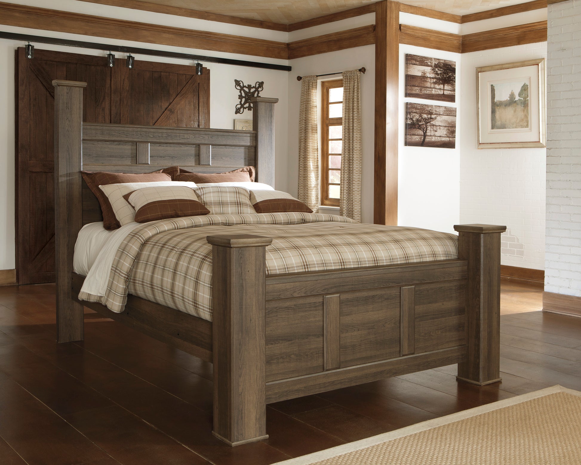 Juararo Poster Headboard