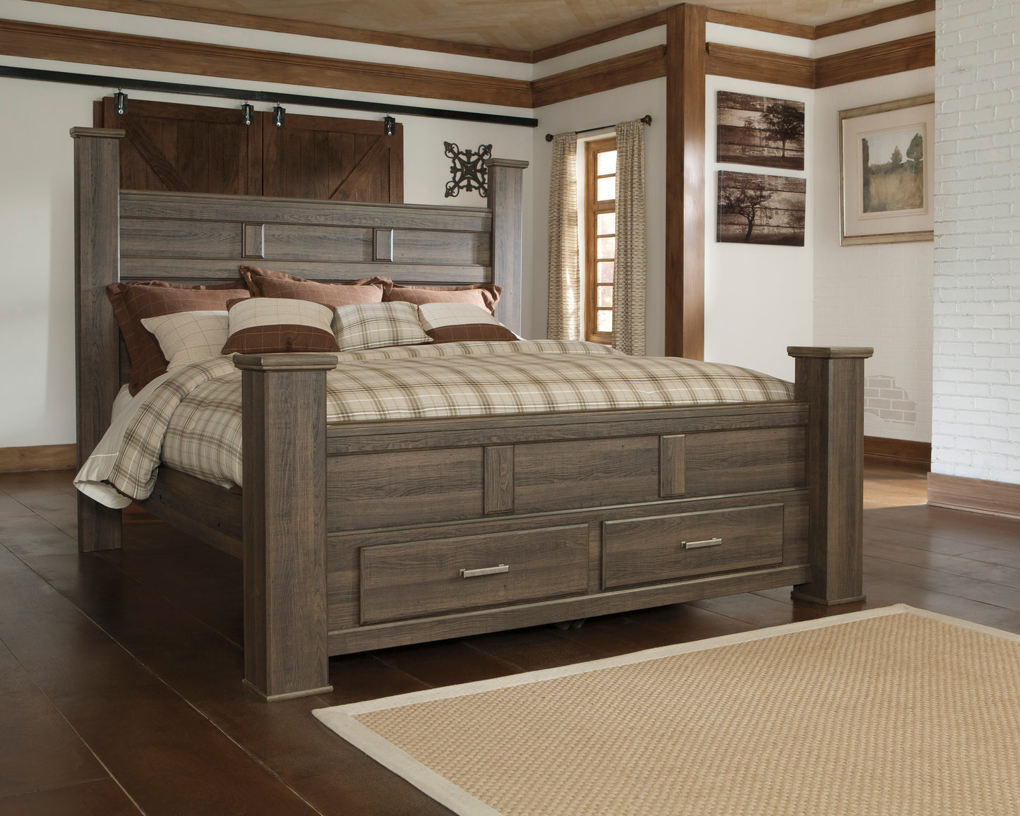 Juararo Poster Headboard
