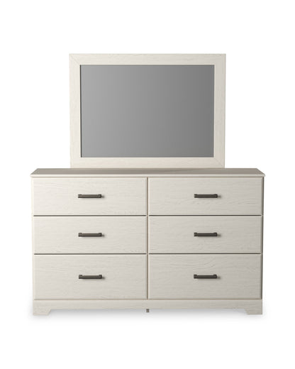 Stelsie Dresser And Mirror