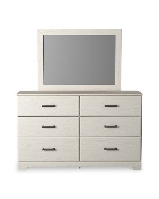 Stelsie Dresser And Mirror