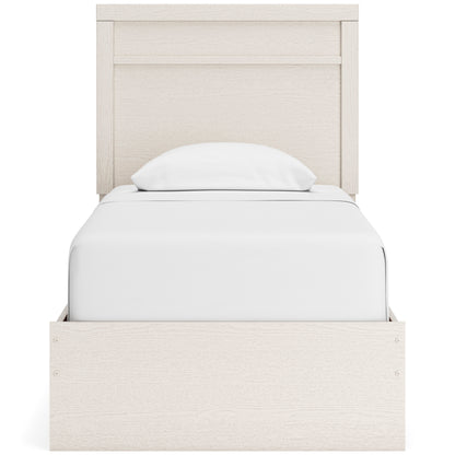 Stelsie Panel Bed