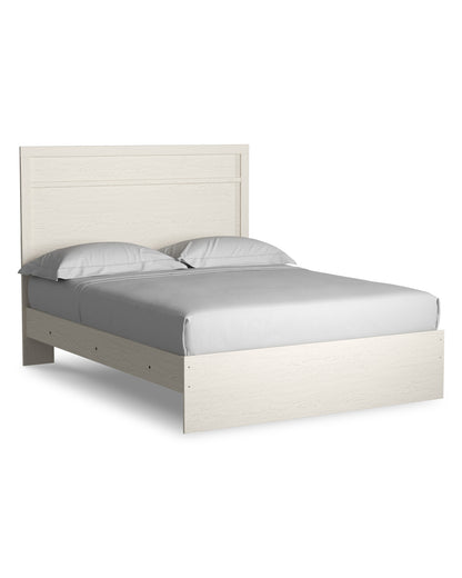 Stelsie Panel Bed