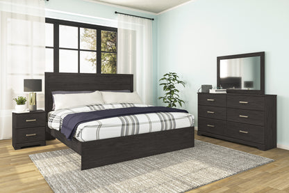 Belachime 3-Piece Panel Bedroom Set