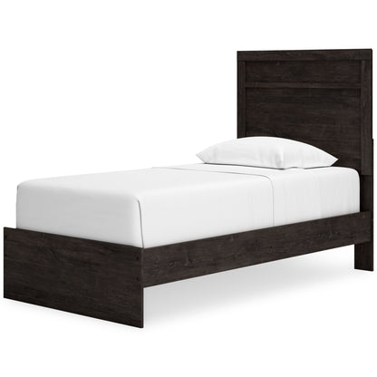 Belachime Panel Bed