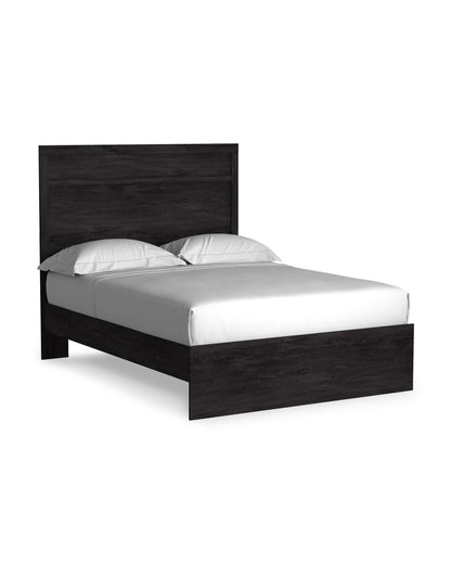 Belachime Panel Bed