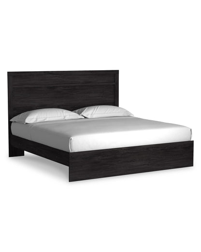 Belachime Panel Bed