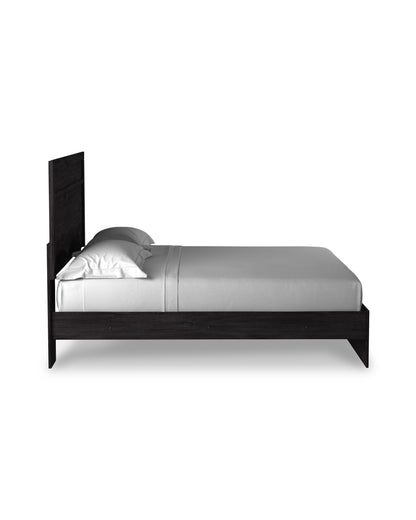 Belachime Panel Bed