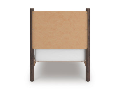 Cadmori Panel Platform Bed