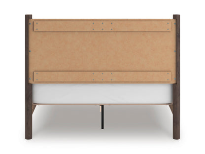 Cadmori Panel Platform Bed