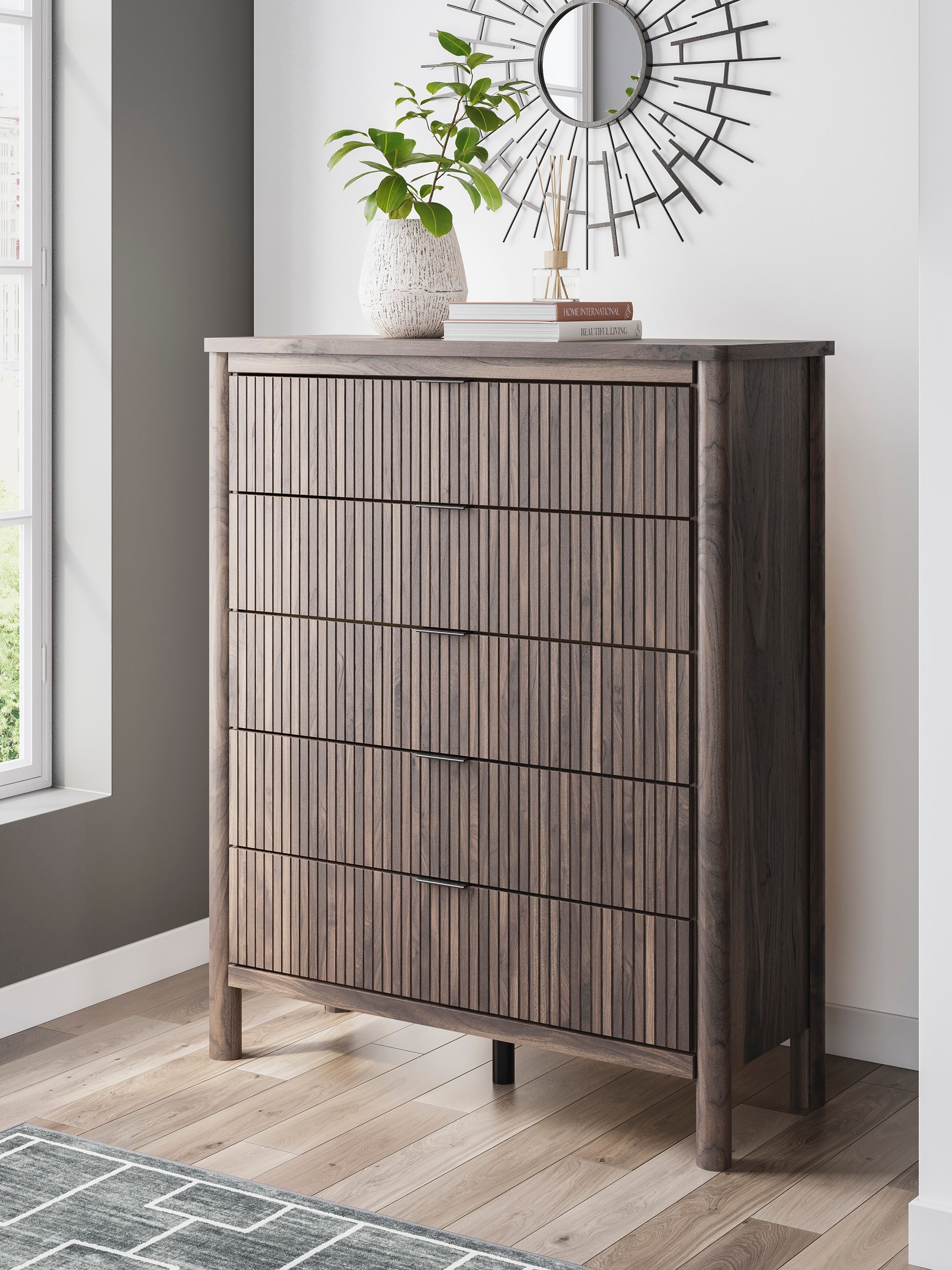 Cadmori Wide Chest of Drawers