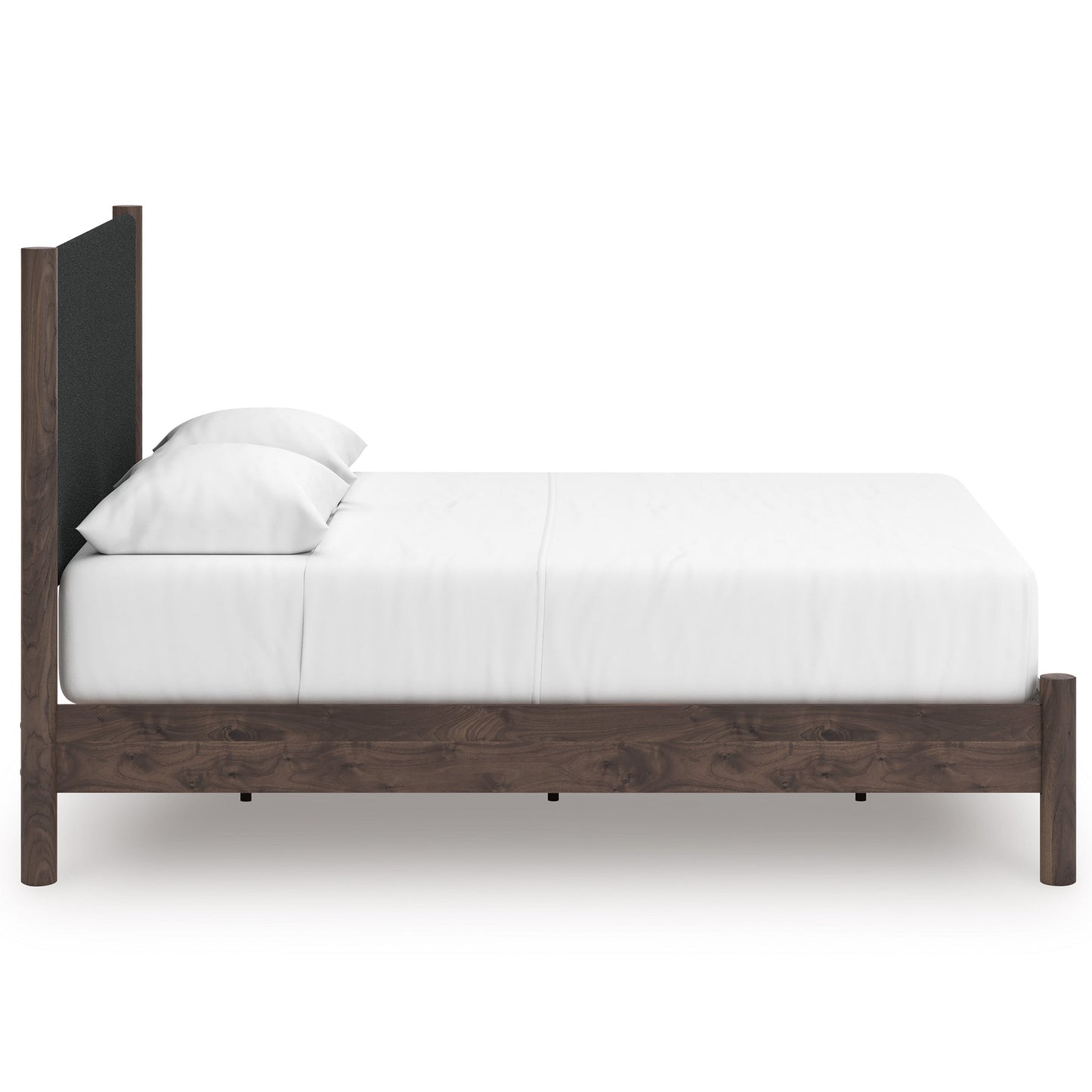 Cadmori Upholstered Panel Platform Bed