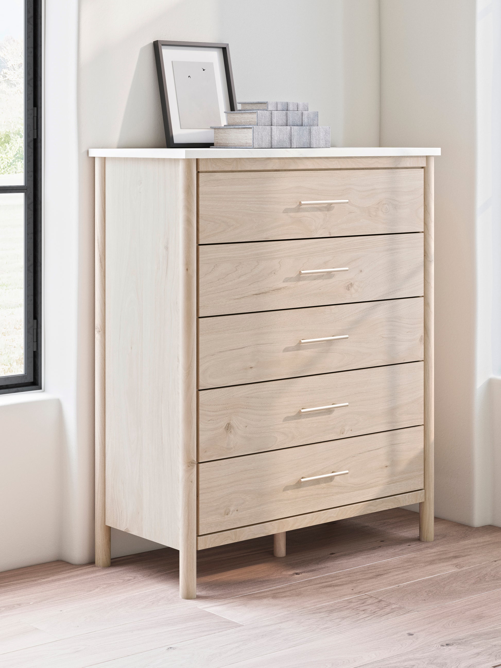 Cadmori Wide Chest of Drawers