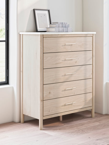 Cadmori Wide Chest of Drawers