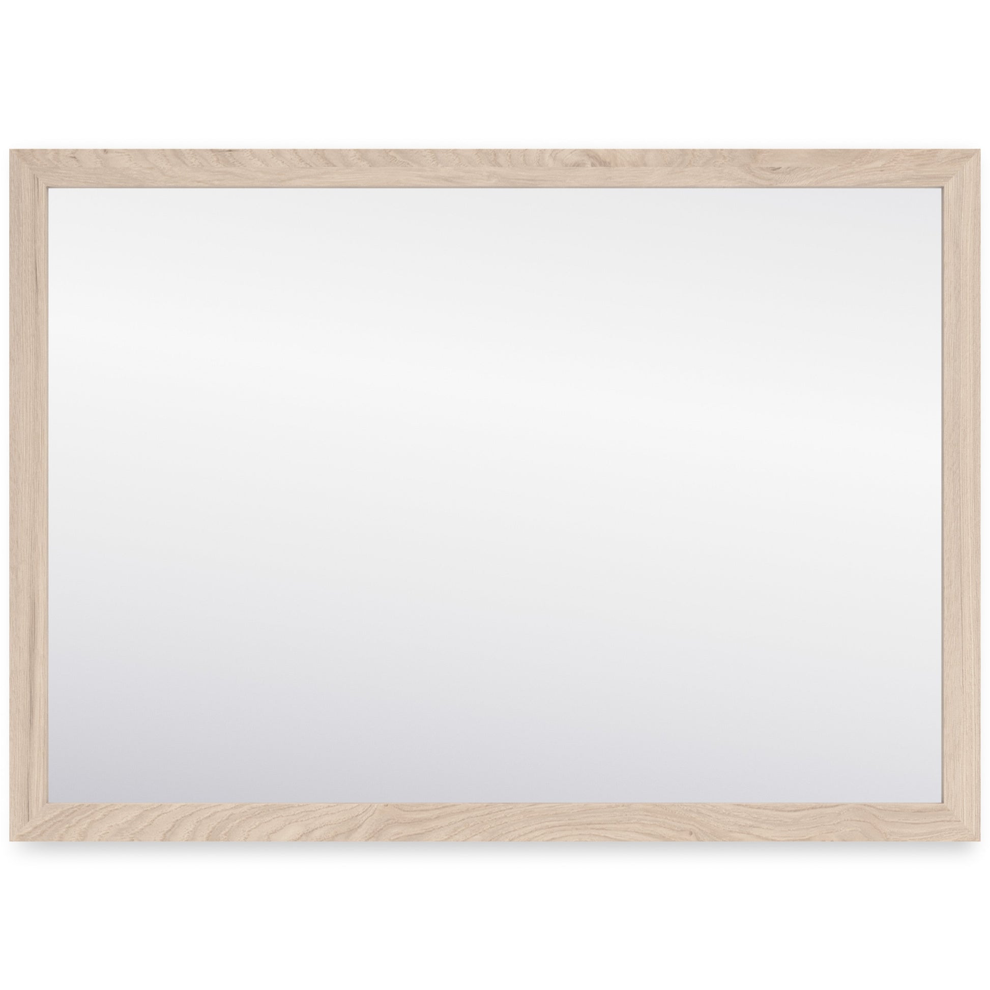 Cadmori Bedroom Mirror Natural Brown