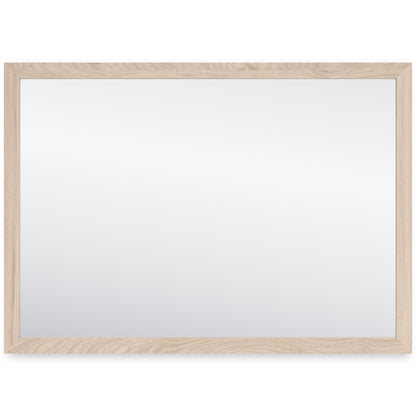 Cadmori Bedroom Mirror Natural Brown