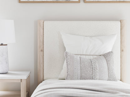 Cadmori Upholstered Panel Headboard