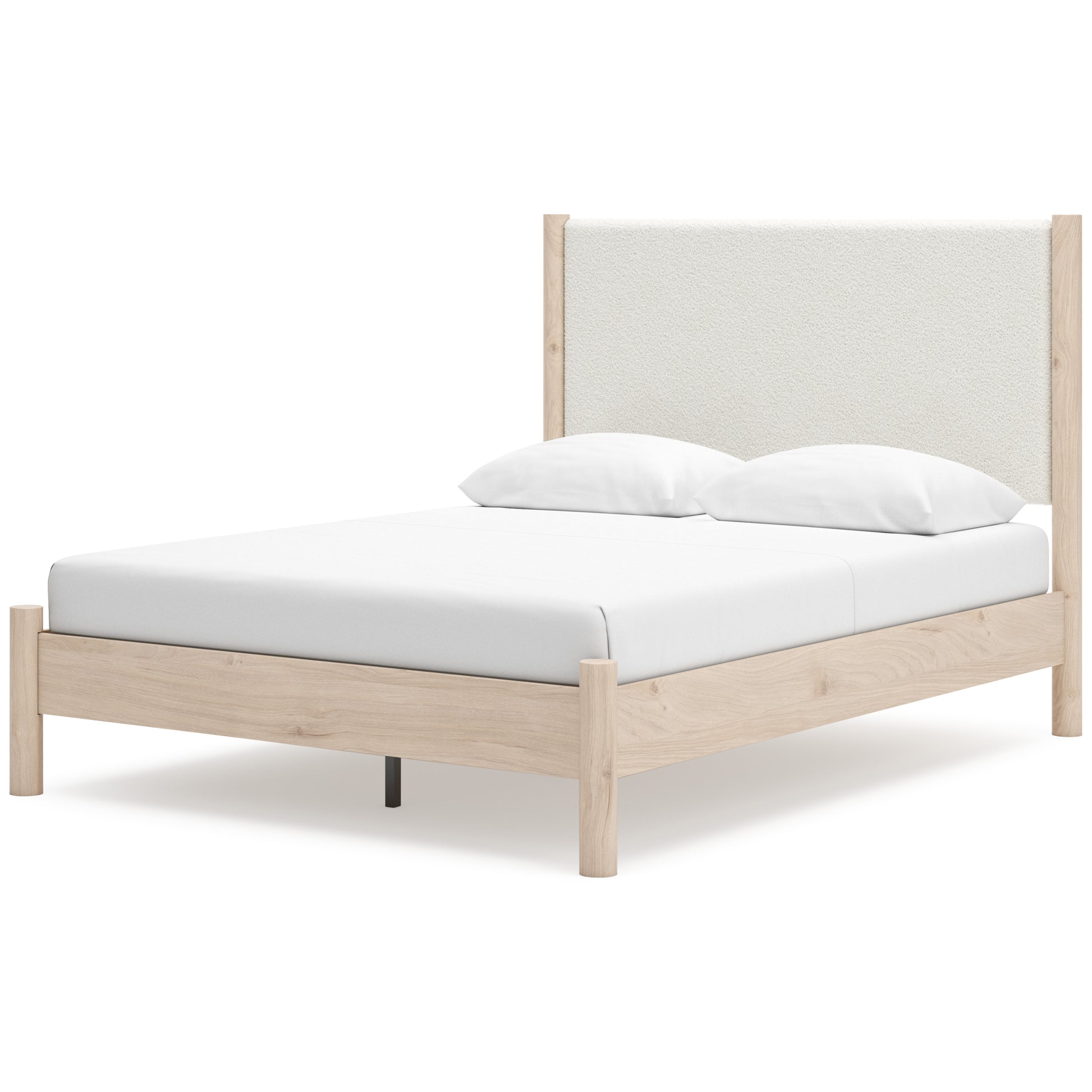 Ashley Cadmori Upholstered Panel Bed