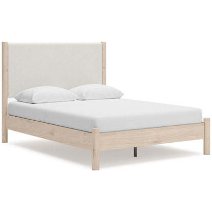 Ashley Cadmori Upholstered Panel Bed