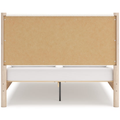 Ashley Cadmori Upholstered Panel Bed