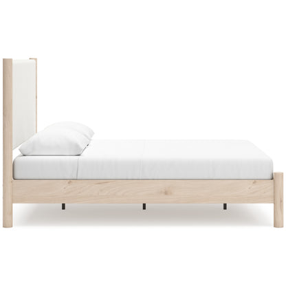 Ashley Cadmori Upholstered Panel Bed