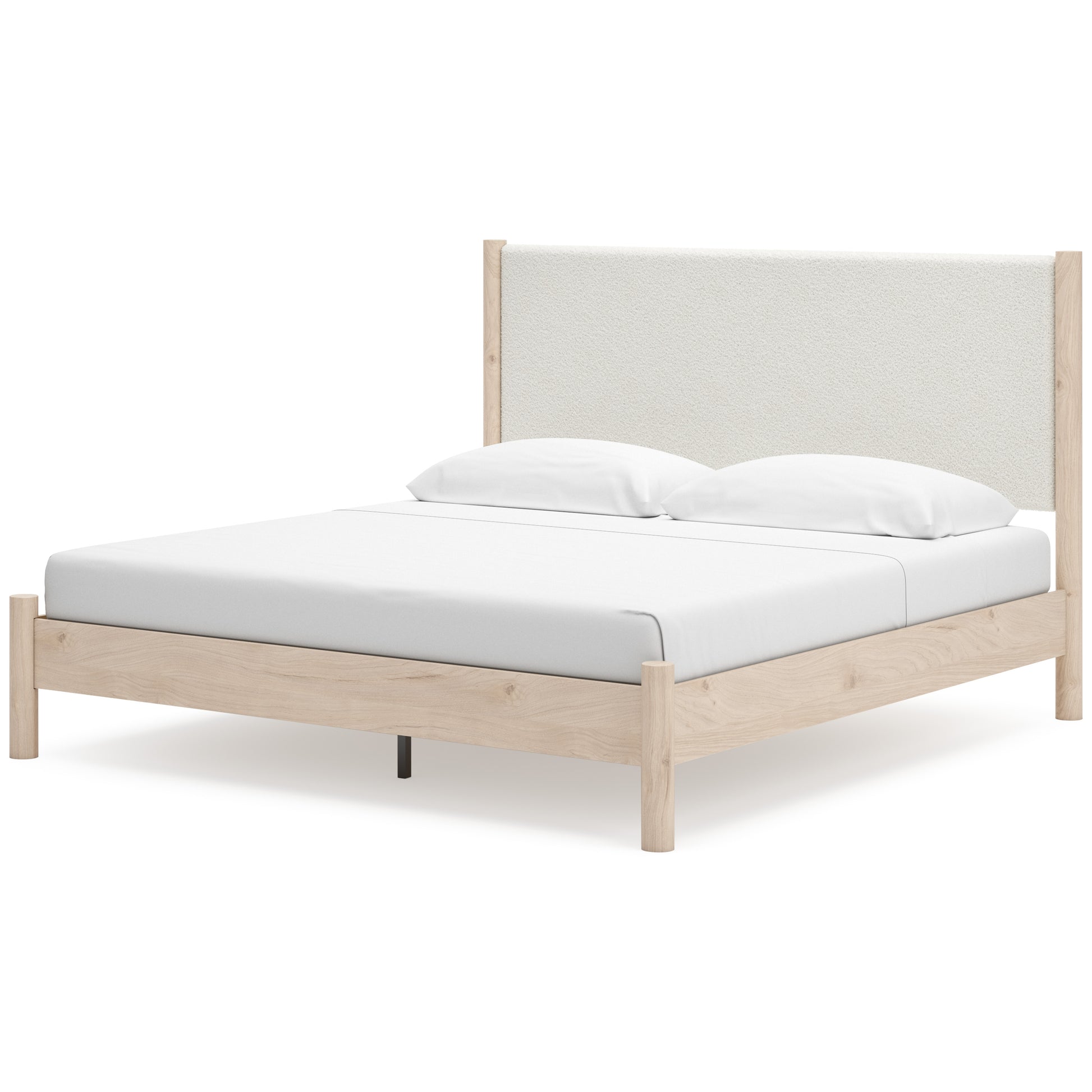 Ashley Cadmori Upholstered Panel Bed