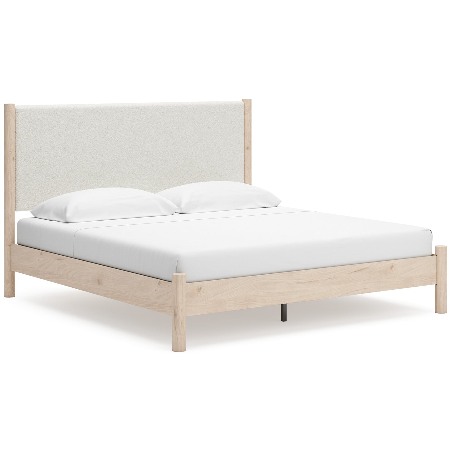 Ashley Cadmori Upholstered Panel Bed