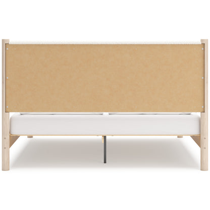 Ashley Cadmori Upholstered Panel Bed