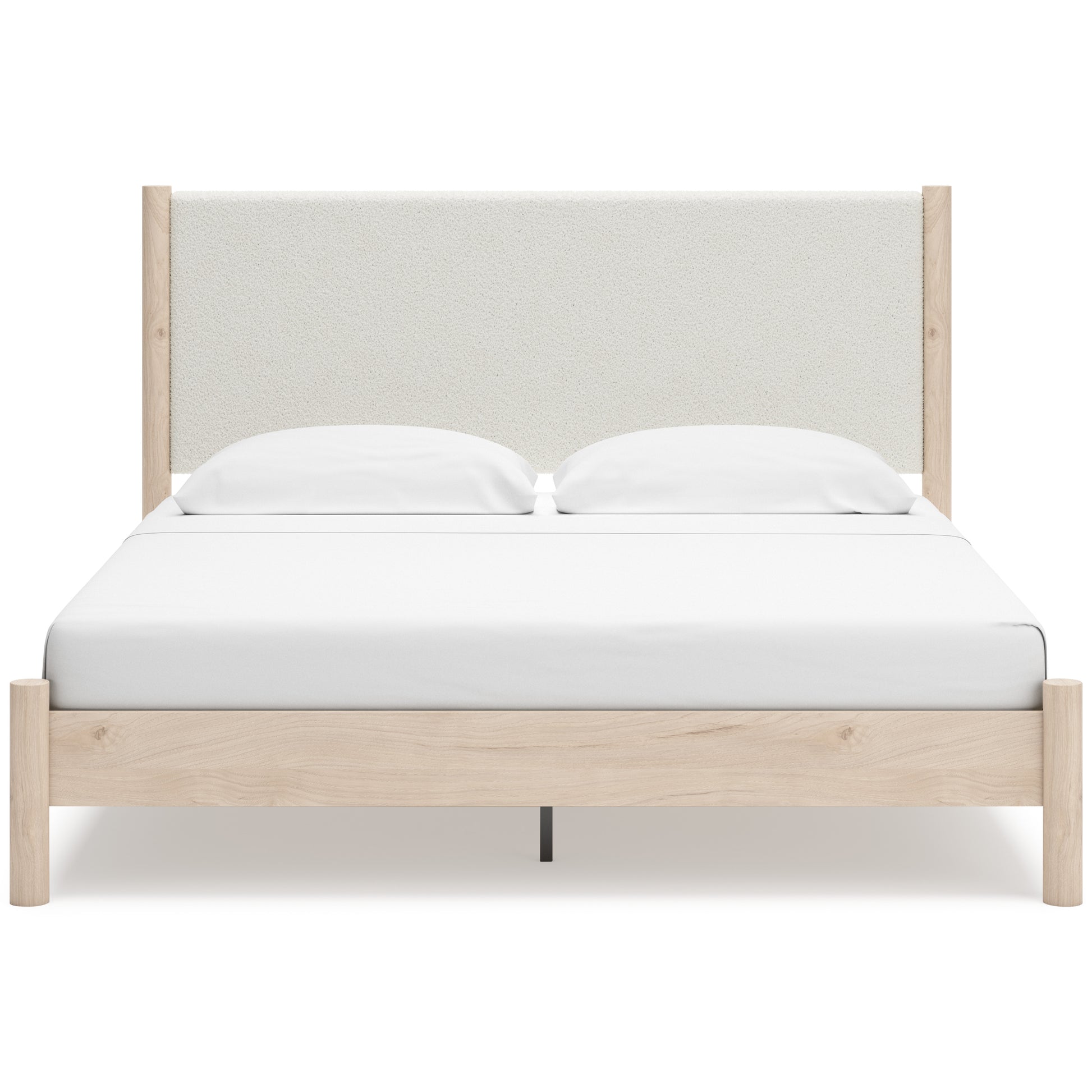 Ashley Cadmori Upholstered Panel Bed