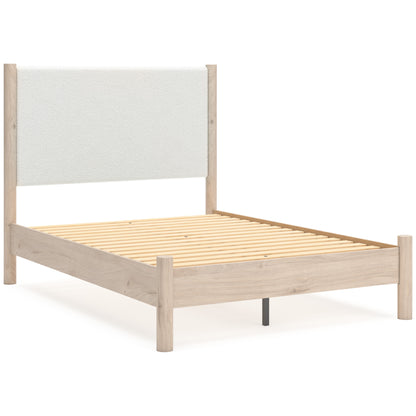 Cadmori Upholstered Panel Headboard