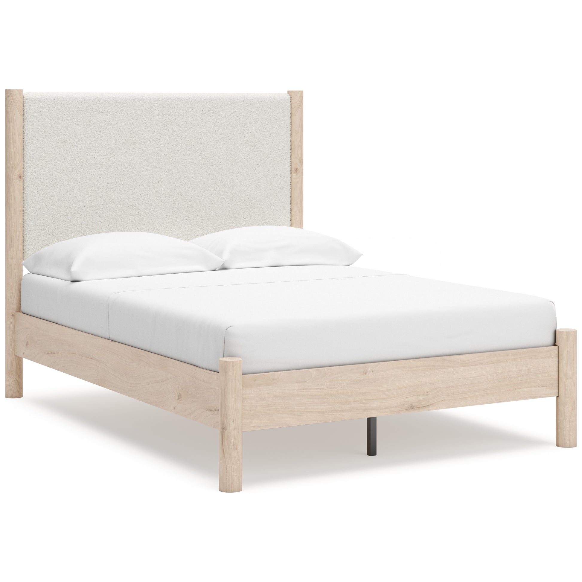 Ashley Cadmori Upholstered Panel Bed