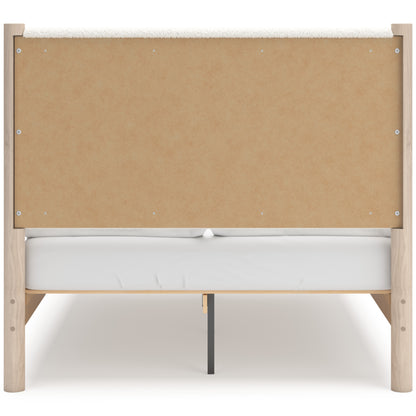 Ashley Cadmori Upholstered Panel Bed