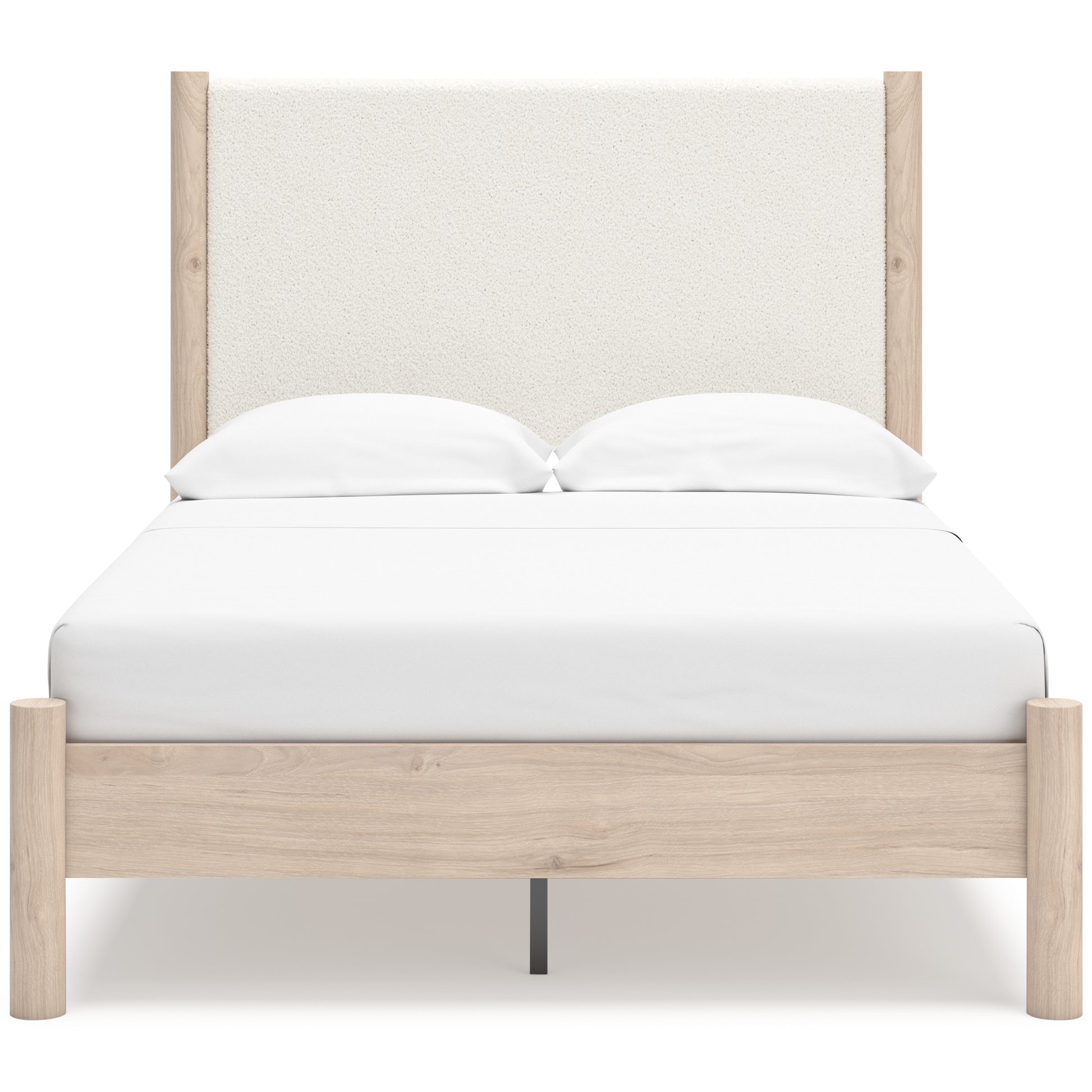 Ashley Cadmori Upholstered Panel Bed