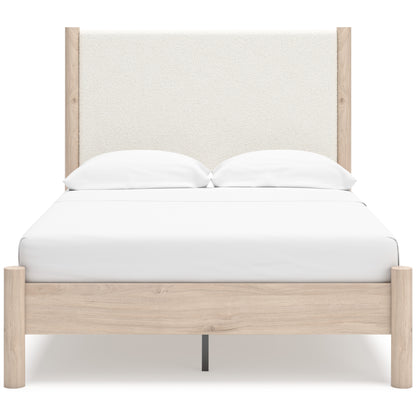Ashley Cadmori Upholstered Panel Bed