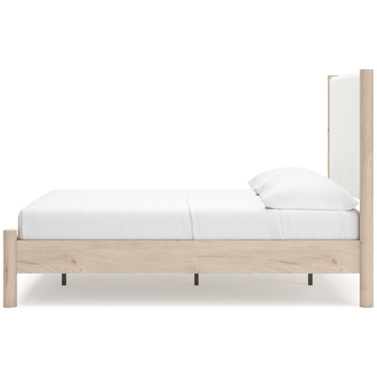 Ashley Cadmori Upholstered Panel Bed