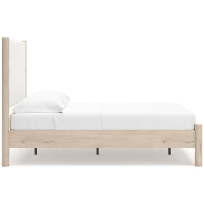 Ashley Cadmori Upholstered Panel Bed