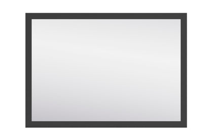 Cadmori Bedroom Mirror Black