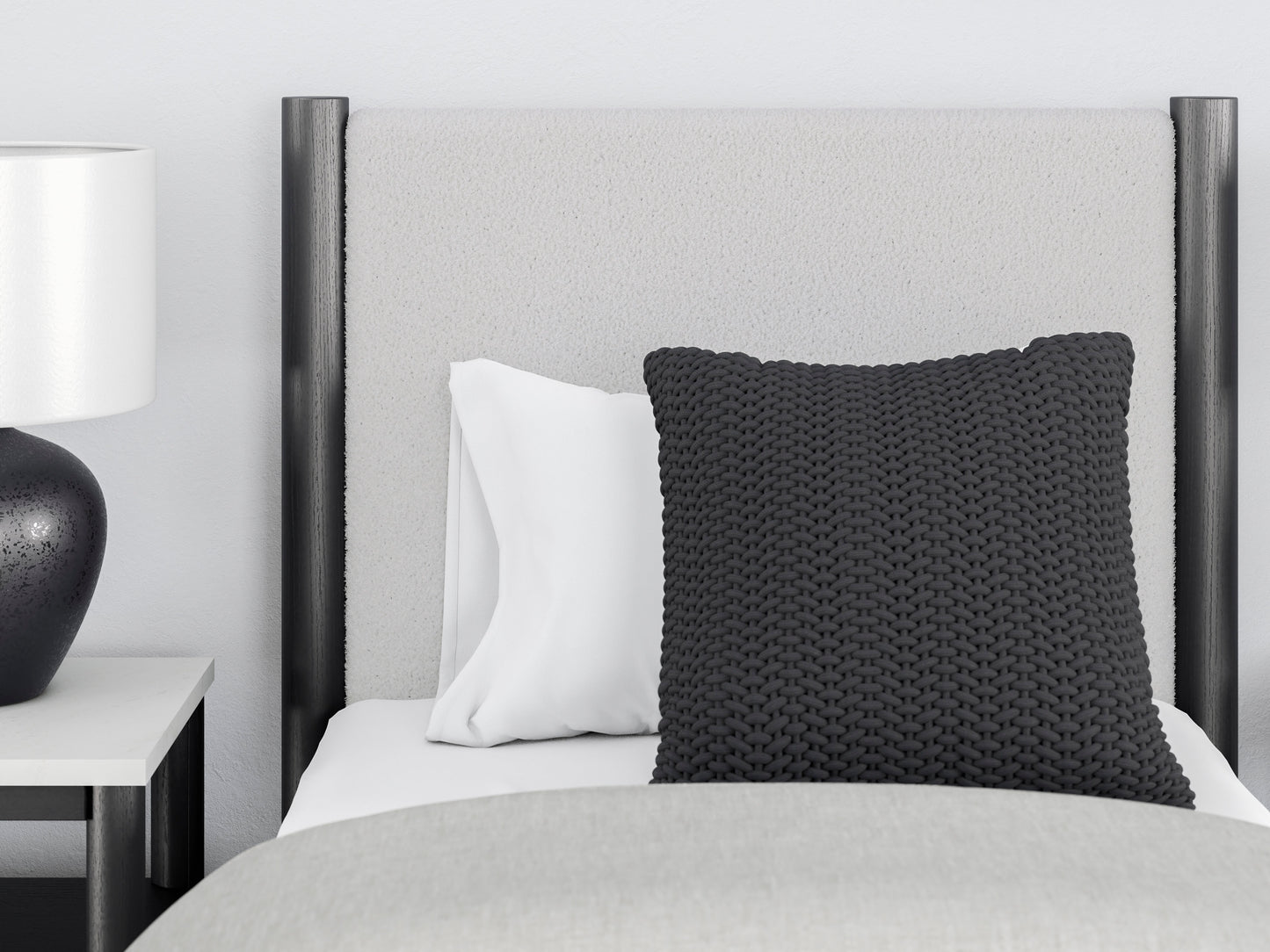 Cadmori Upholstered Panel Headboard