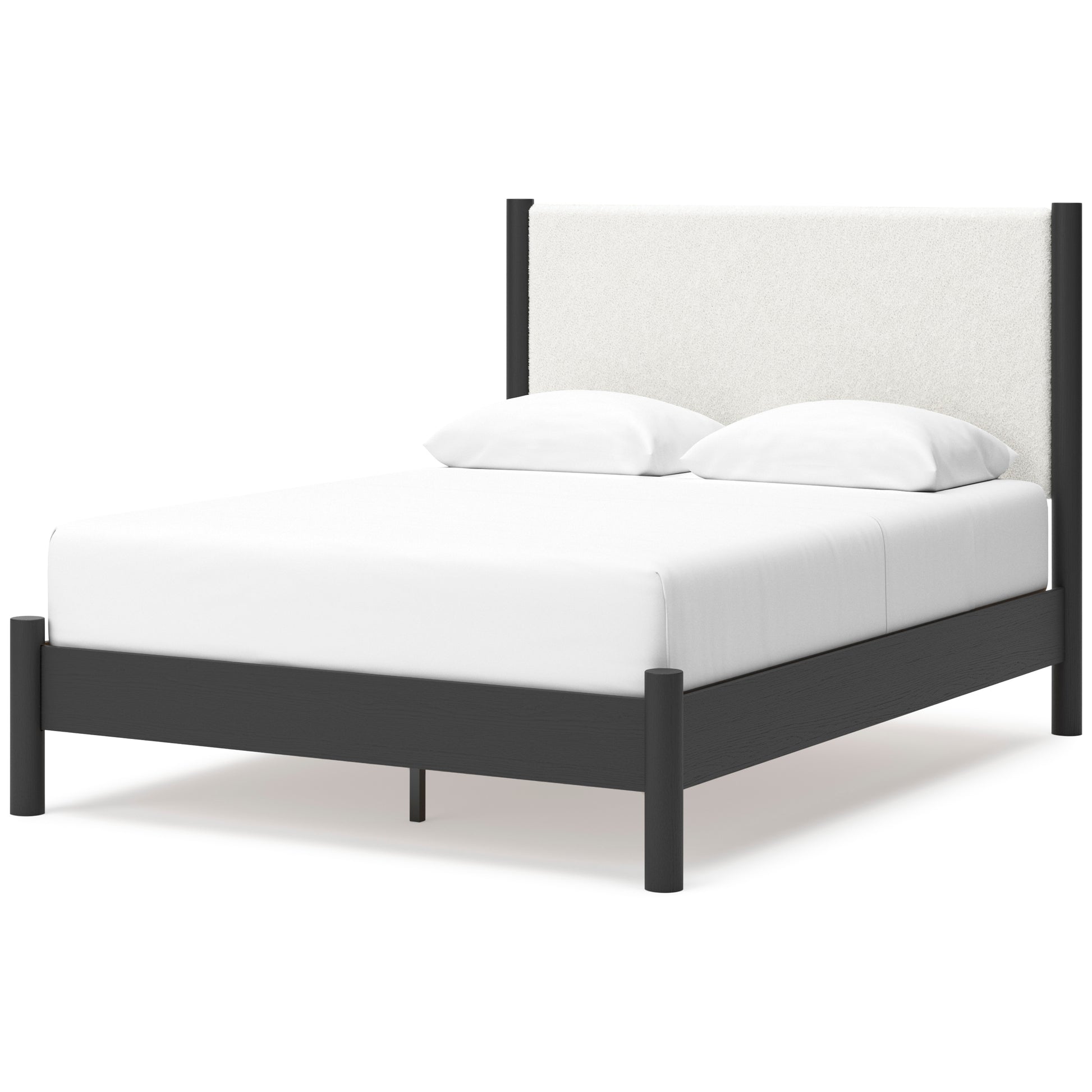 Ashley Cadmori Upholstered Panel Bed