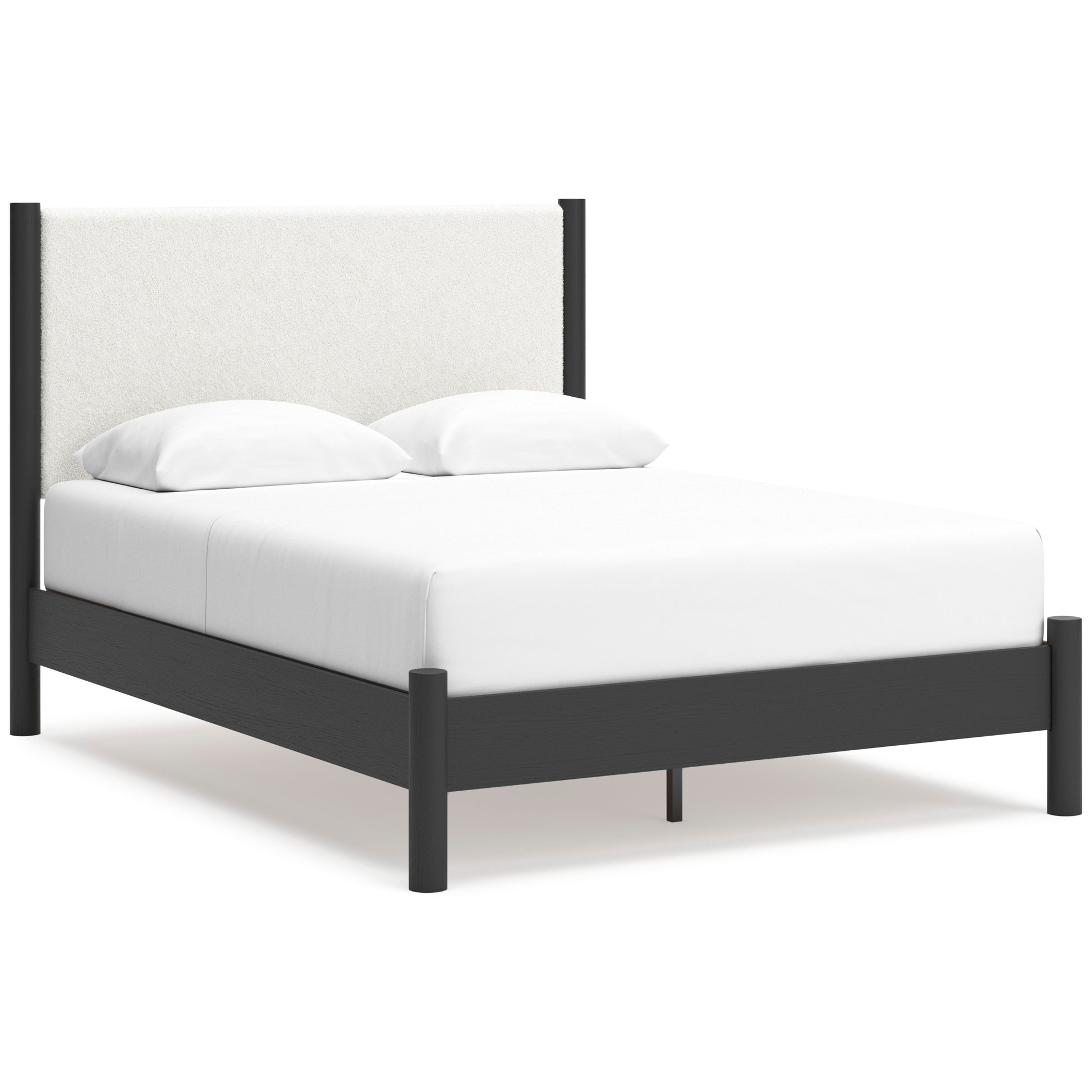 Ashley Cadmori Upholstered Panel Bed