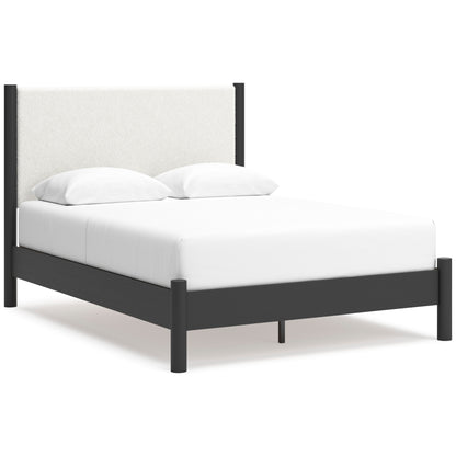 Ashley Cadmori Upholstered Panel Bed