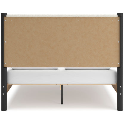 Ashley Cadmori Upholstered Panel Bed