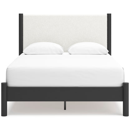 Ashley Cadmori Upholstered Panel Bed