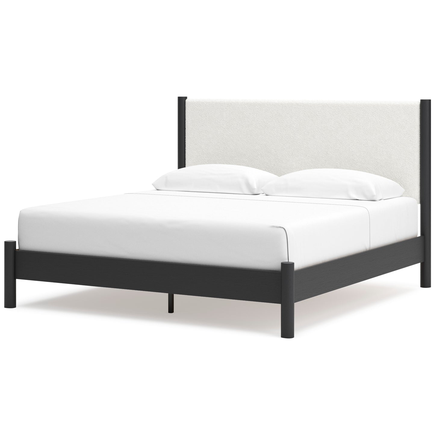 Ashley Cadmori Upholstered Panel Bed