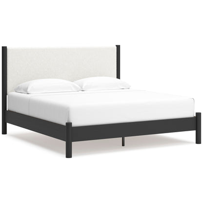 Ashley Cadmori Upholstered Panel Bed