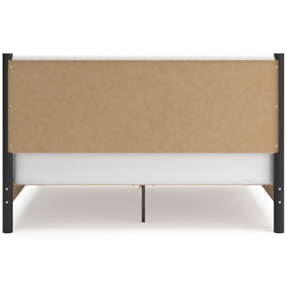 Ashley Cadmori Upholstered Panel Bed