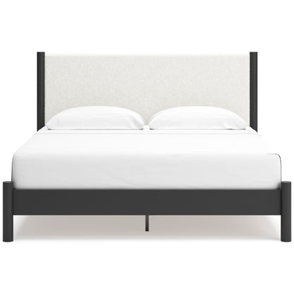 Ashley Cadmori Upholstered Panel Bed