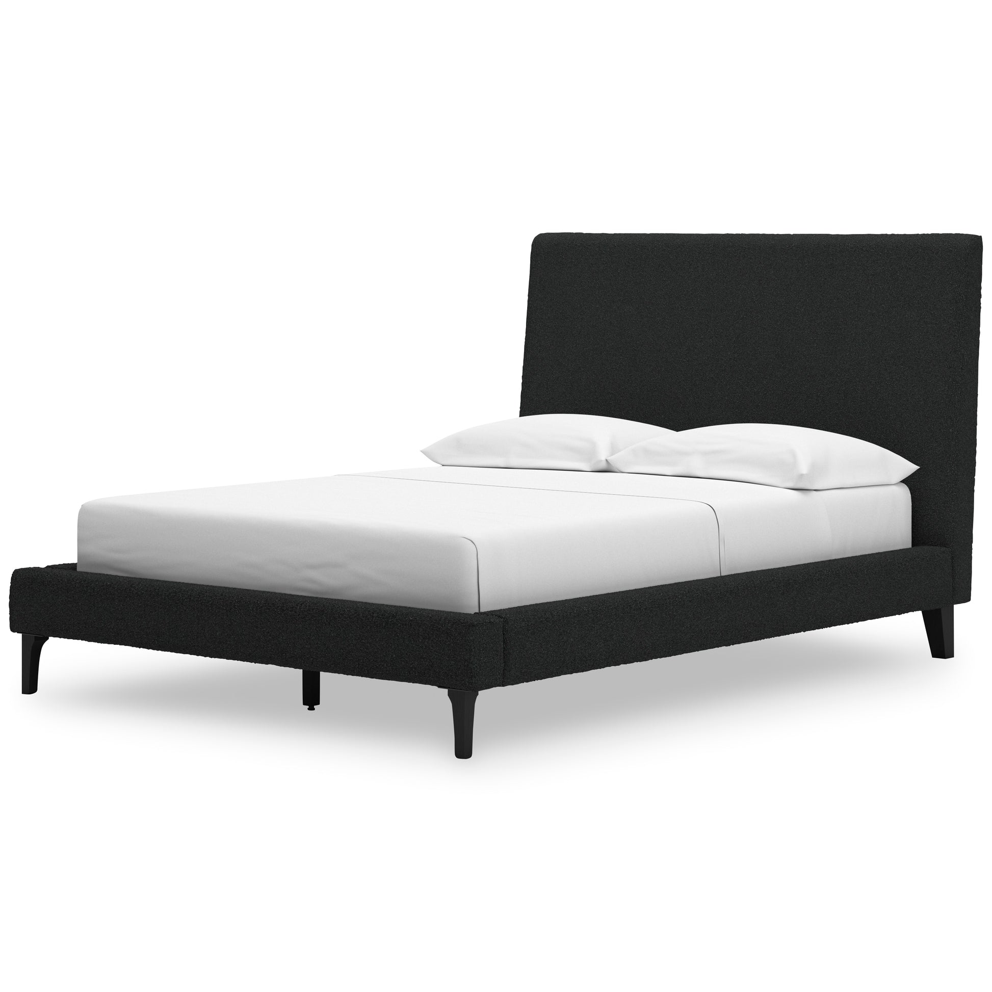 Cadmori Upholstered Bed with Roll Slats