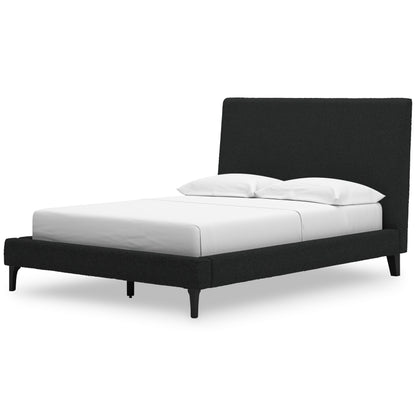 Cadmori Upholstered Bed with Roll Slats