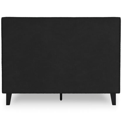 Cadmori Upholstered Bed with Roll Slats