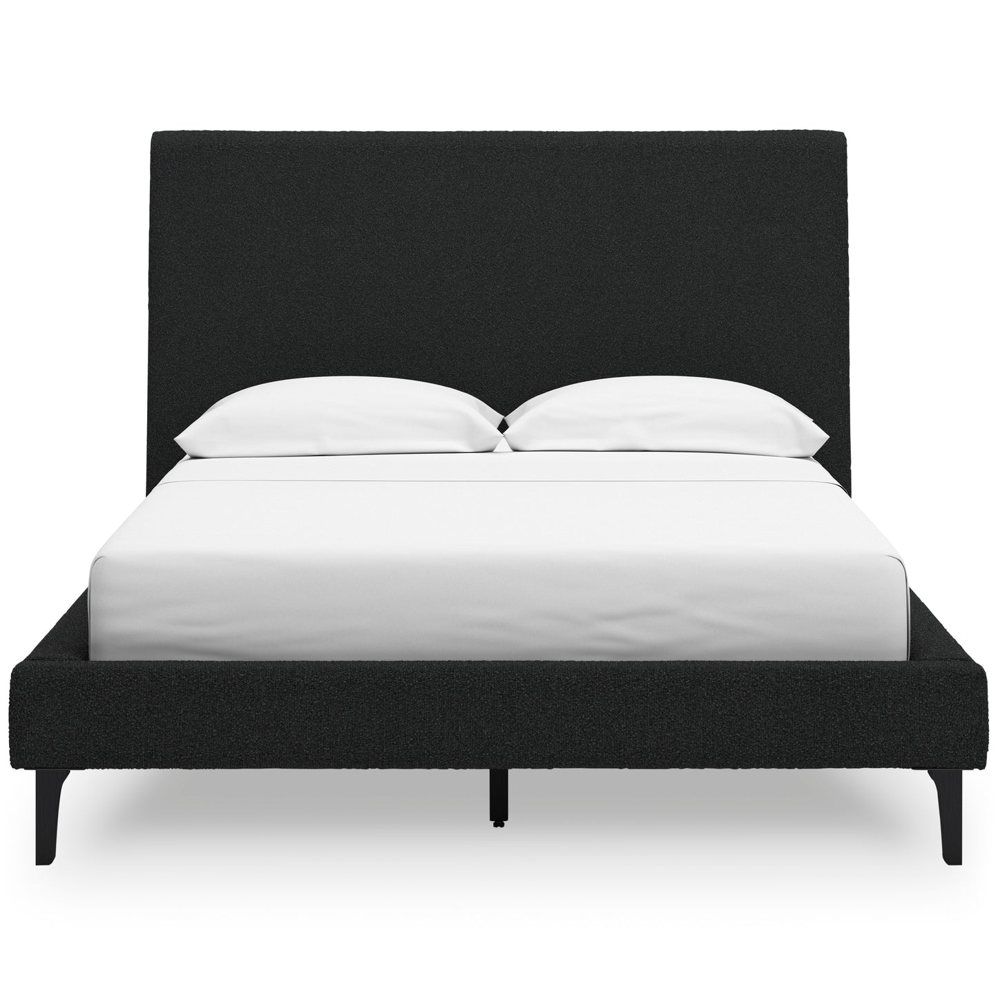 Cadmori Upholstered Bed with Roll Slats